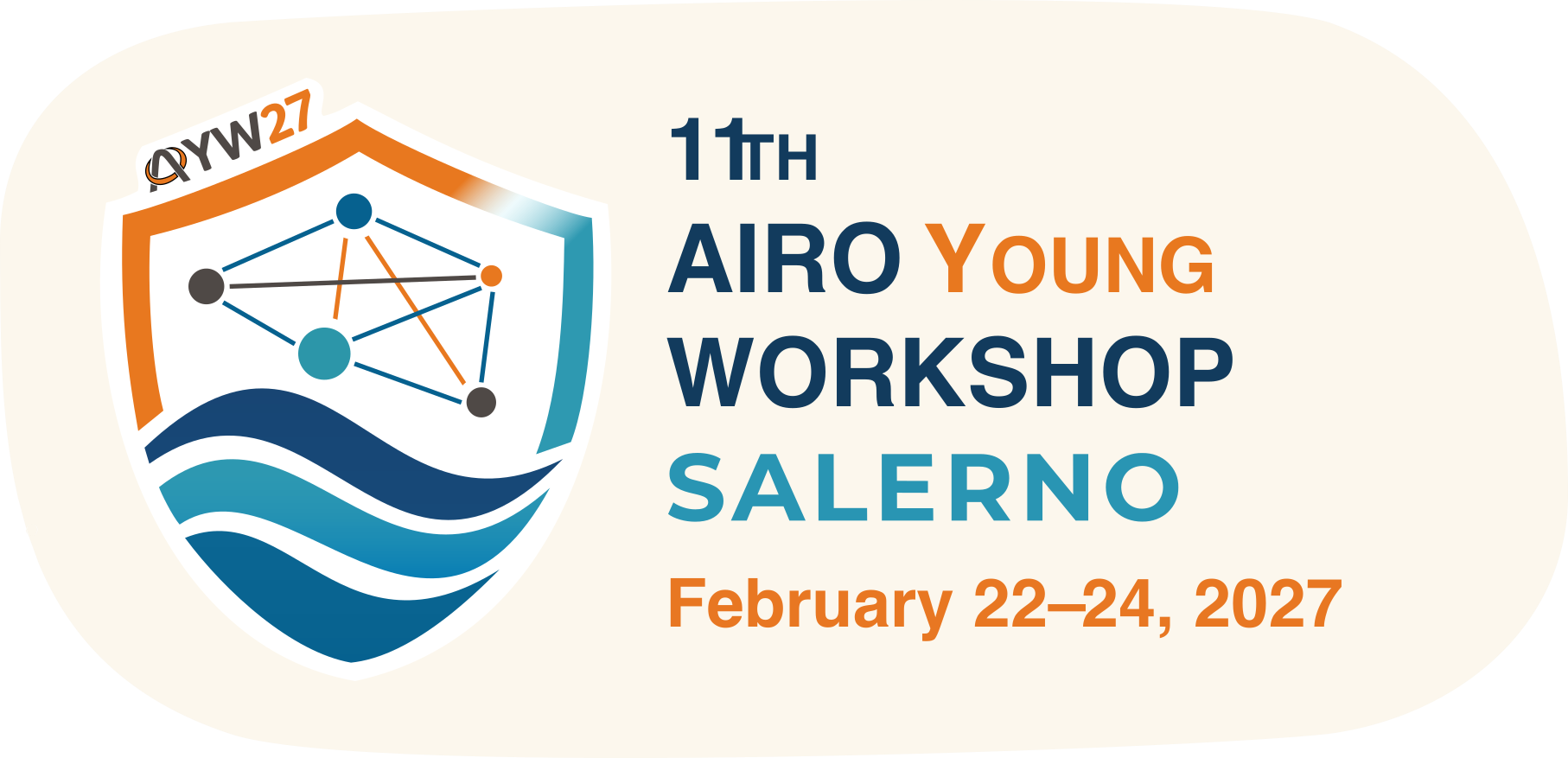 Click here to reach the website of 11th AIRO Young workshop